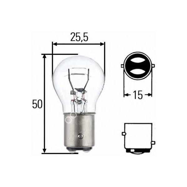 Лампа P215W Osram 7528 80