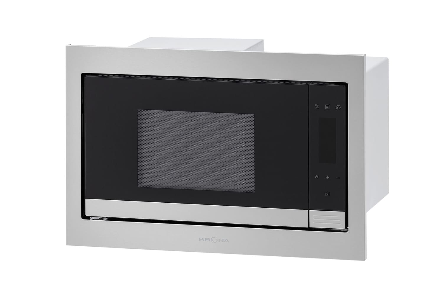 Микроволновая печь KRONAsteel Essen KRMW07 60 IX 59.5х39х40.1 см 29 599 серый 1