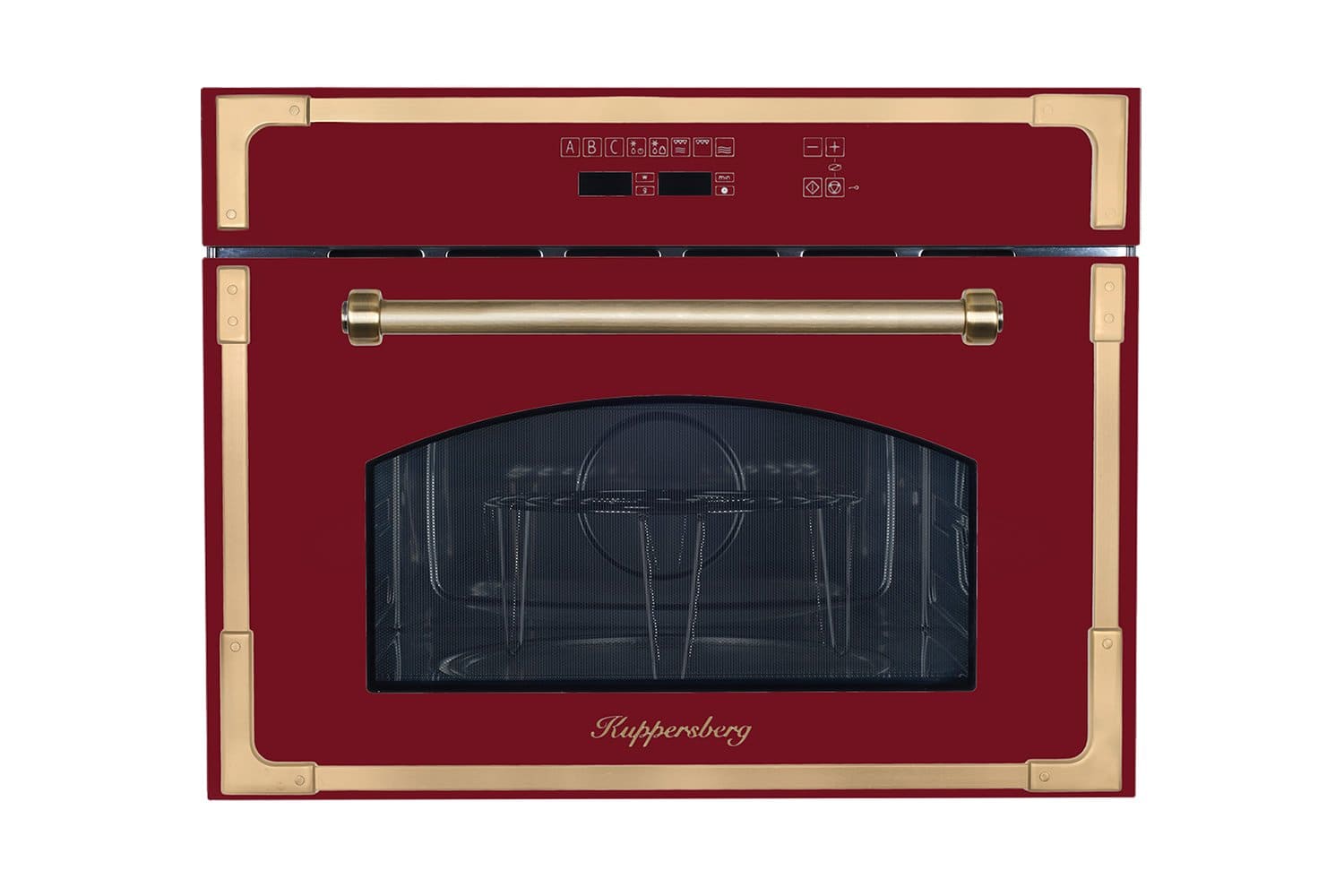 Микроволновая печь KUPPERSBERG RMW 969 BOR 60х52х60 см 125 599 красный 1