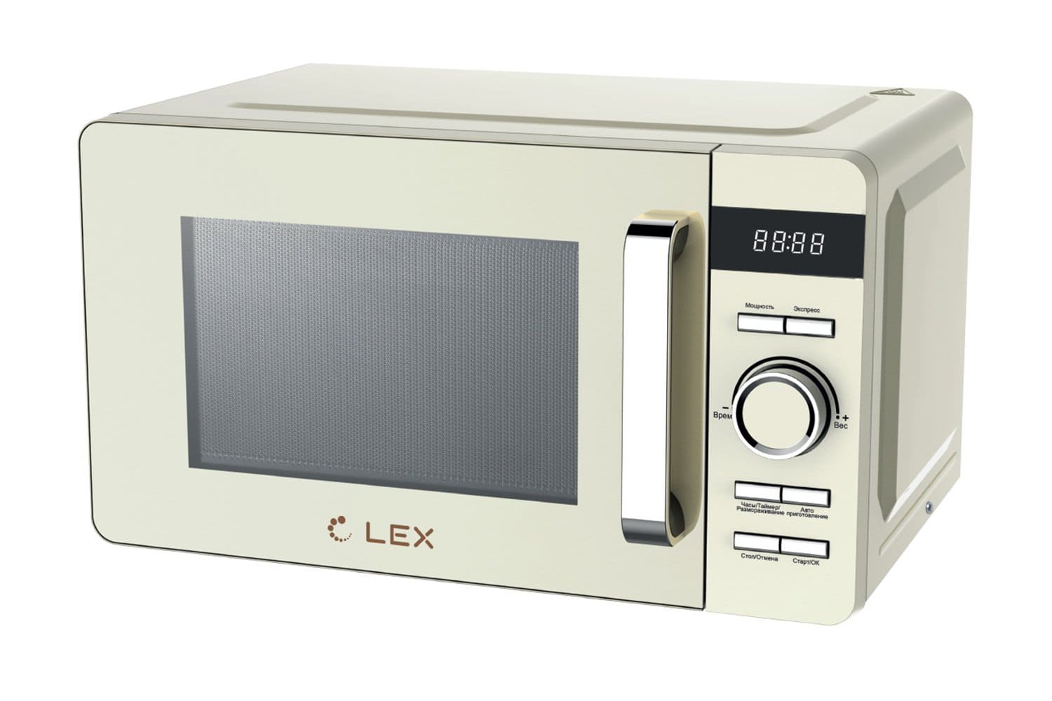 Микроволновая печь LEX FSMOD.04IV 7 499 бежевый 1