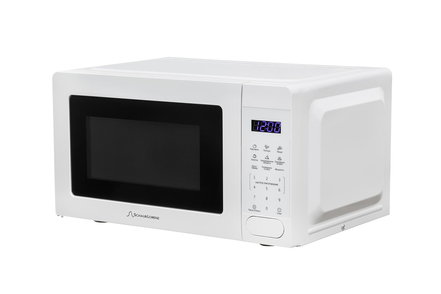 Микроволновая печь SCHAUB LORENZ SLM EW01D 6 999 белый 1