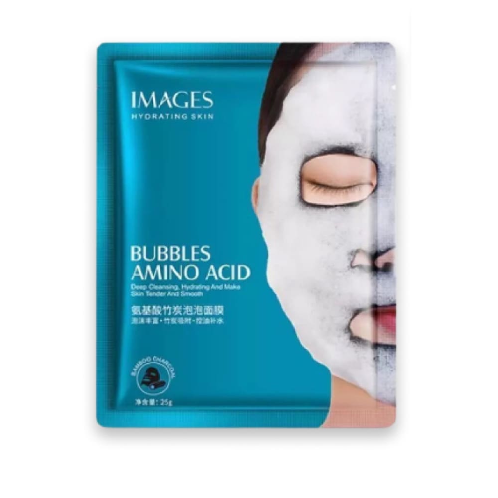 Пузырьковая маска на тканевой основе Images Bubbles Amino Acid 69 1