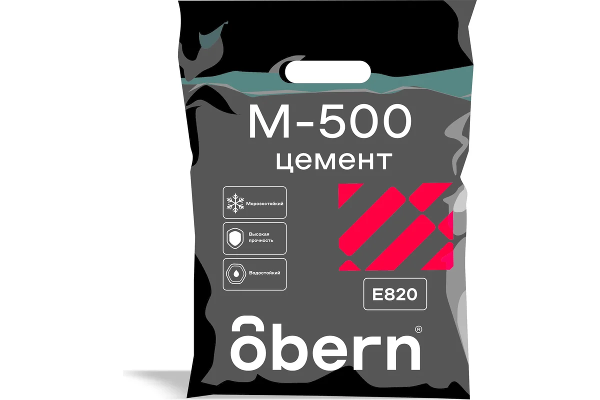 Цемент Obern М-500 5кг 22084 219 1